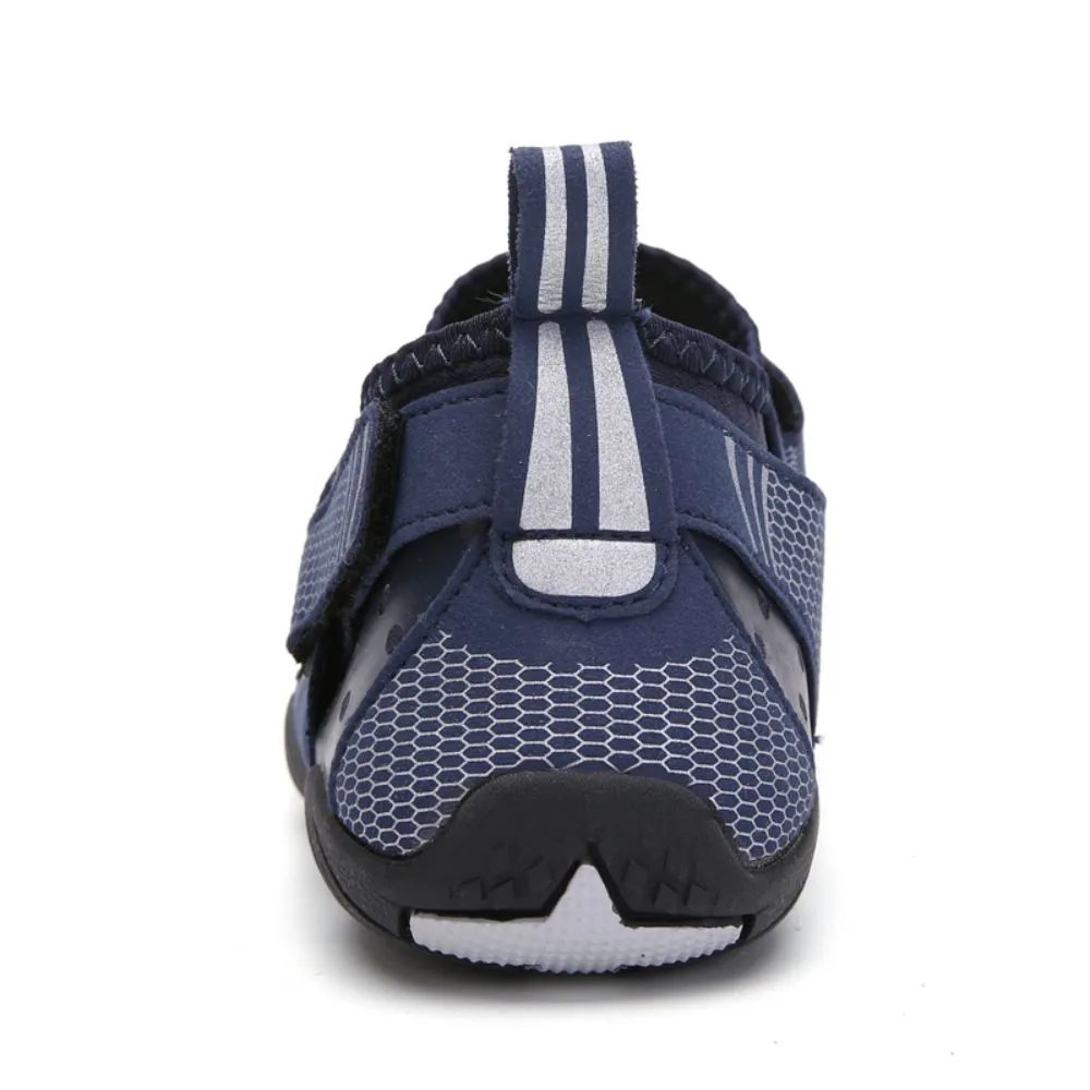 Men’s & Women’s Water Shoes Barefoot Quick Dry Aqua Sports - Blue Size EU36 = US3.5