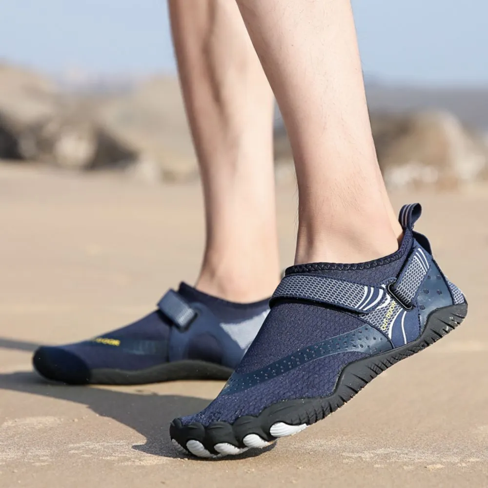 Men’s & Women’s Water Shoes Barefoot Quick Dry Aqua Sports - Blue Size EU36 = US3.5