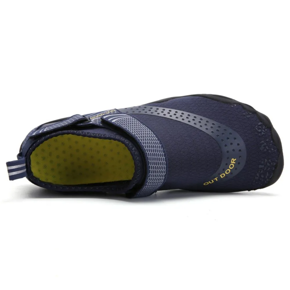 Men’s & Women’s Water Shoes Barefoot Quick Dry Aqua Sports - Blue Size EU36 = US3.5
