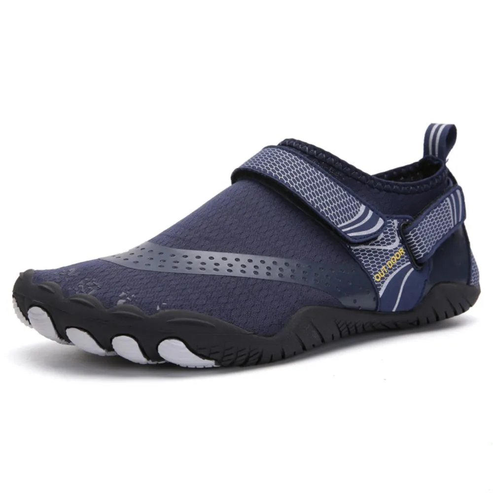 Men’s & Women’s Water Shoes Barefoot Quick Dry Aqua Sports - Blue Size EU36 = US3.5