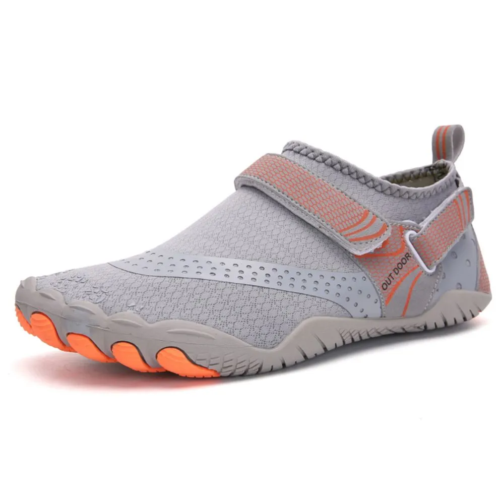 Men’s & Women’s Water Shoes Barefoot Quick Dry Aqua Sports - Grey Size EU36 = US3.5