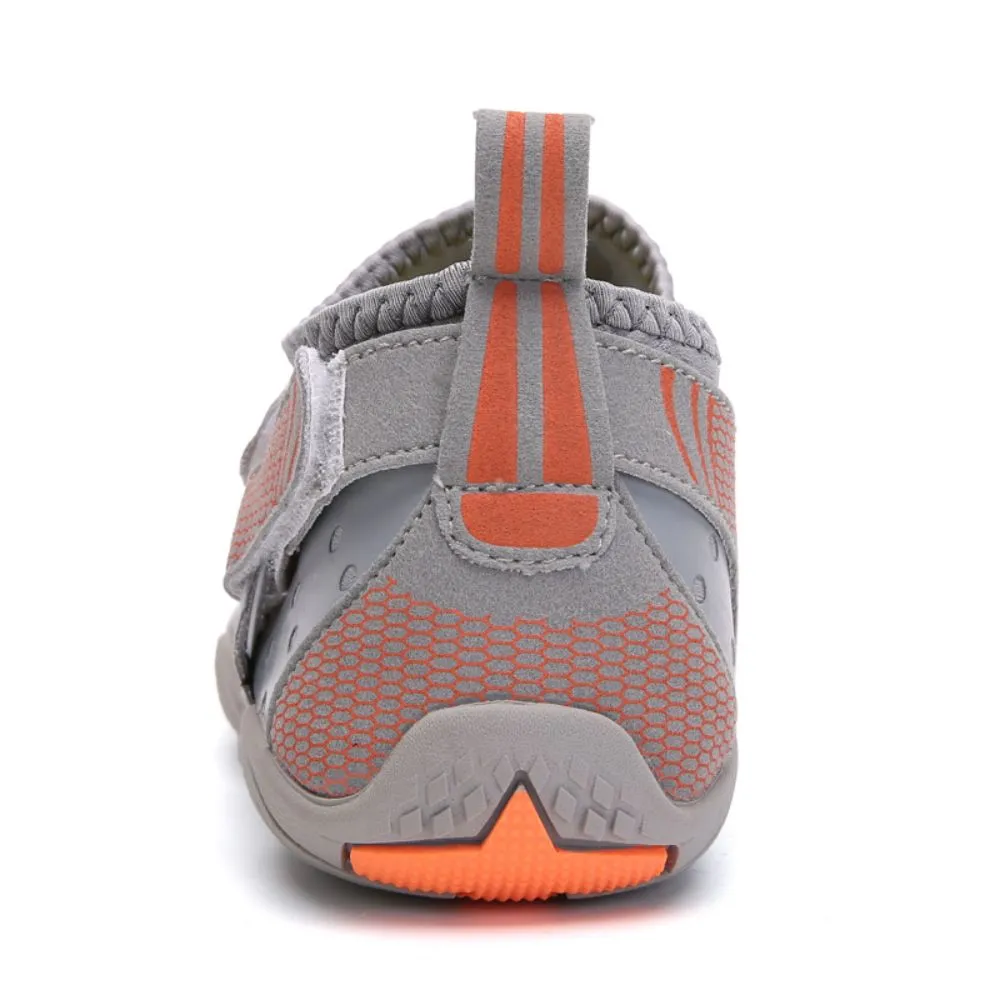 Men’s & Women’s Water Shoes Barefoot Quick Dry Aqua Sports - Grey Size EU39 = US6