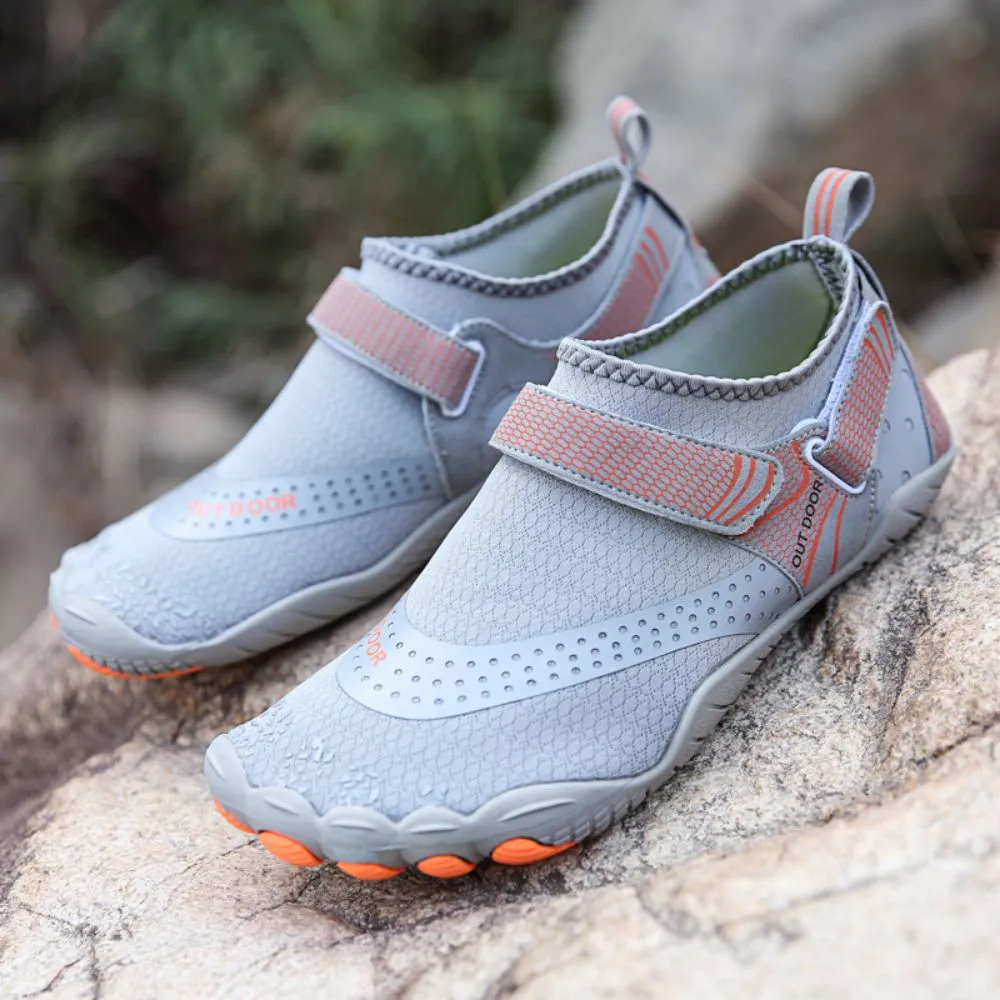 Men’s & Women’s Water Shoes Barefoot Quick Dry Aqua Sports - Grey Size EU39 = US6