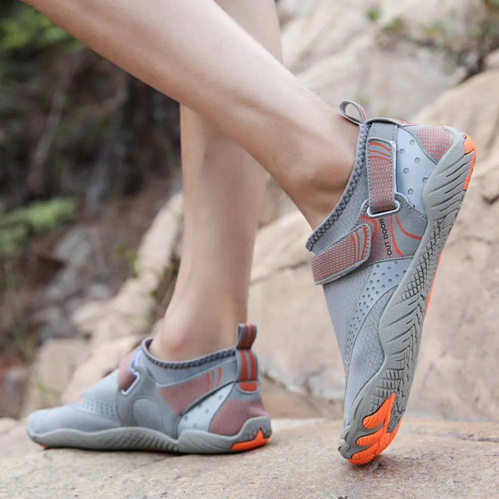 Men’s & Women’s Water Shoes Barefoot Quick Dry Aqua Sports - Grey Size EU39 = US6