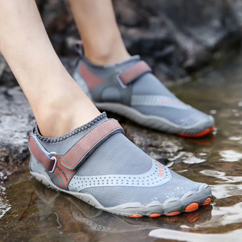 Men’s & Women’s Water Shoes Barefoot Quick Dry Aqua Sports - Grey Size EU39 = US6