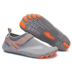 Men’s & Women’s Water Shoes Barefoot Quick Dry Aqua Sports - Grey Size EU39 = US6