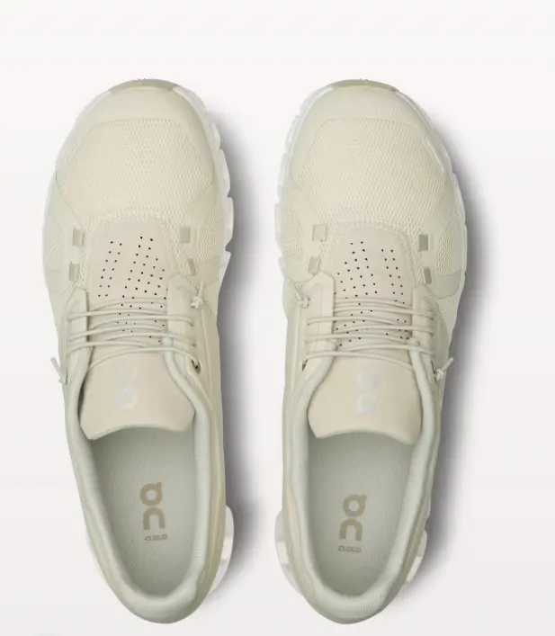 Men's On Running Cloud 5 cream/sand