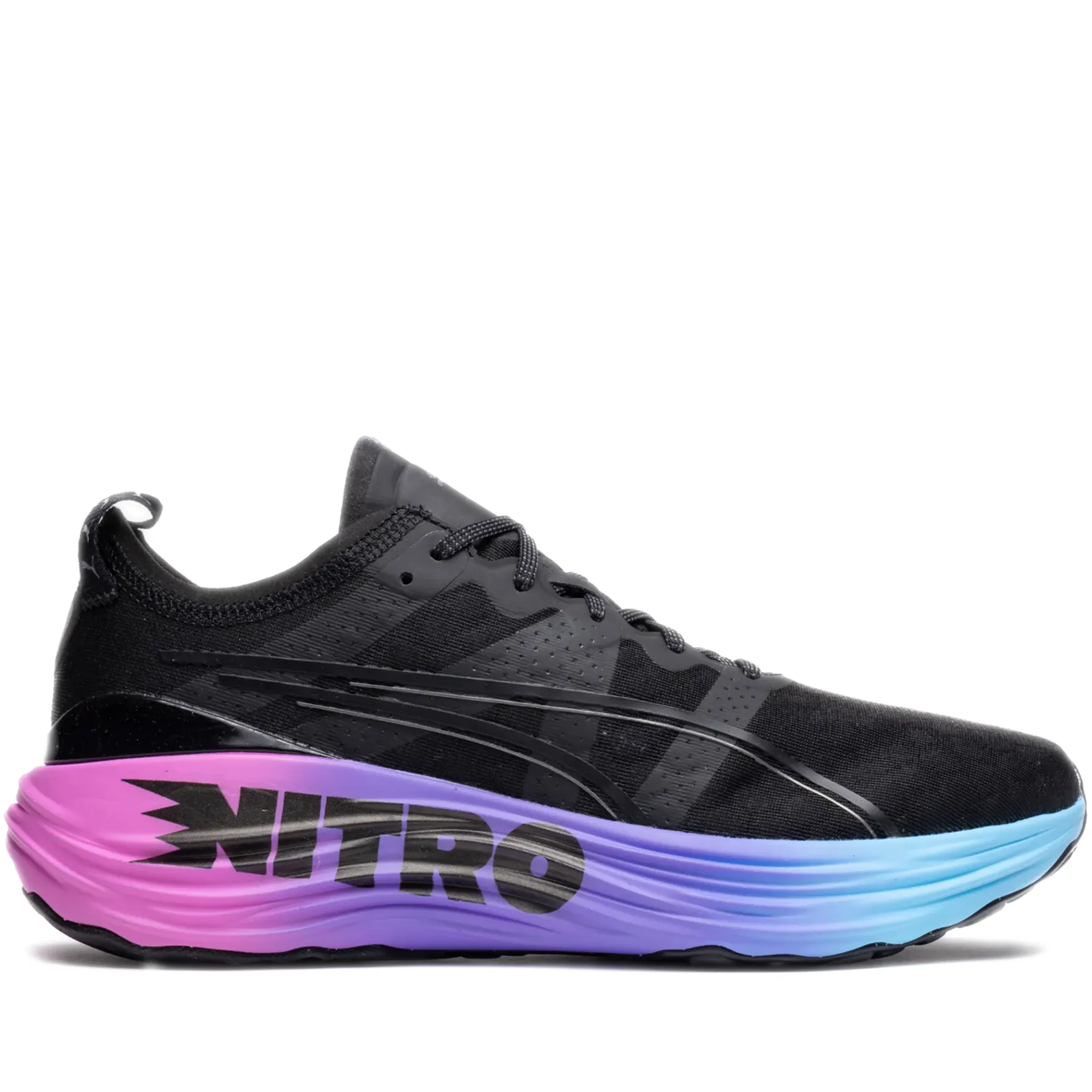 Men's Puma ForeverRUN NITRO - Black/ Sunset