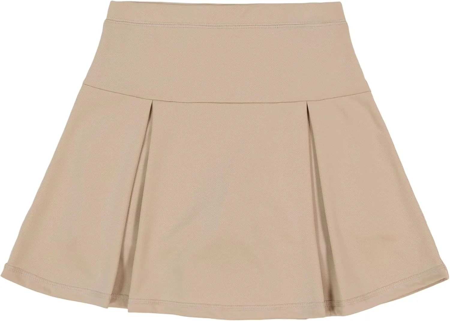 Nautica Girls' School Uniform Sensory-Friendly Performance Pleated Scooter