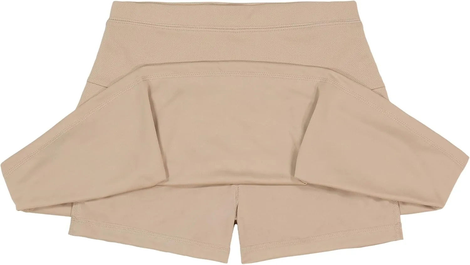 Nautica Girls' School Uniform Sensory-Friendly Performance Pleated Scooter