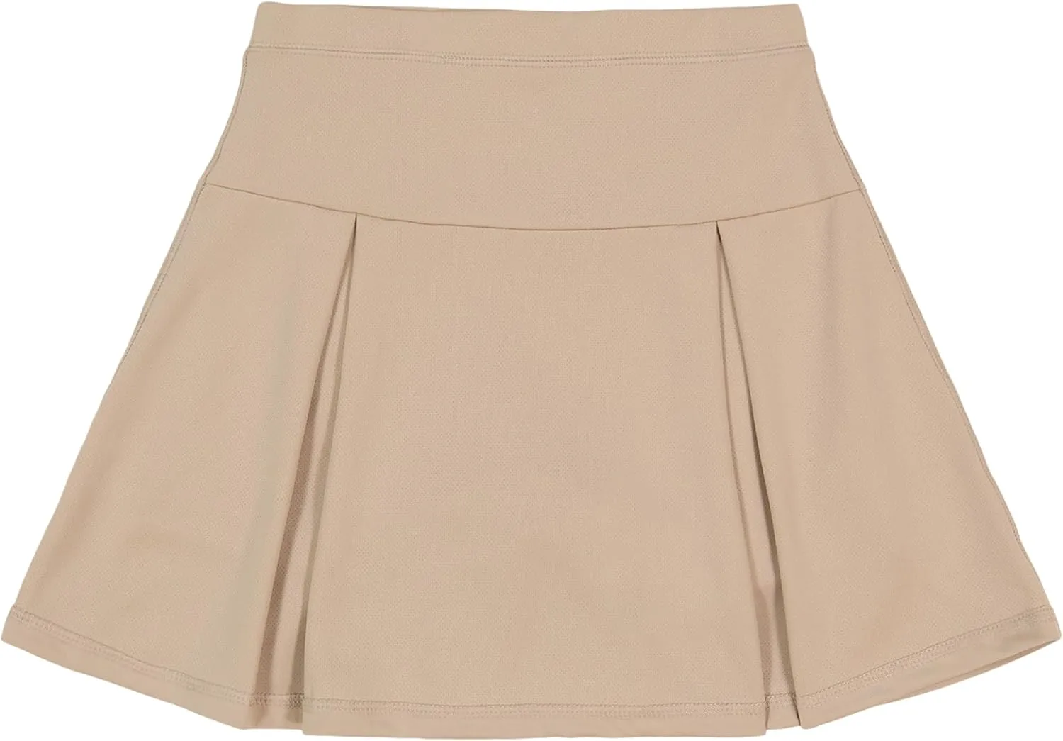 Nautica Girls' School Uniform Sensory-Friendly Performance Pleated Scooter