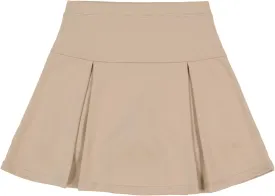 Nautica Girls' School Uniform Sensory-Friendly Performance Pleated Scooter