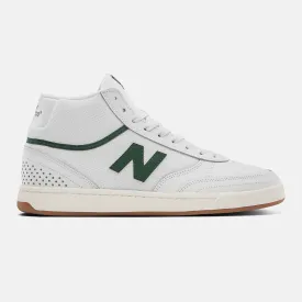 New Balance Numeric 440 High Skateboard Shoe - White/Green