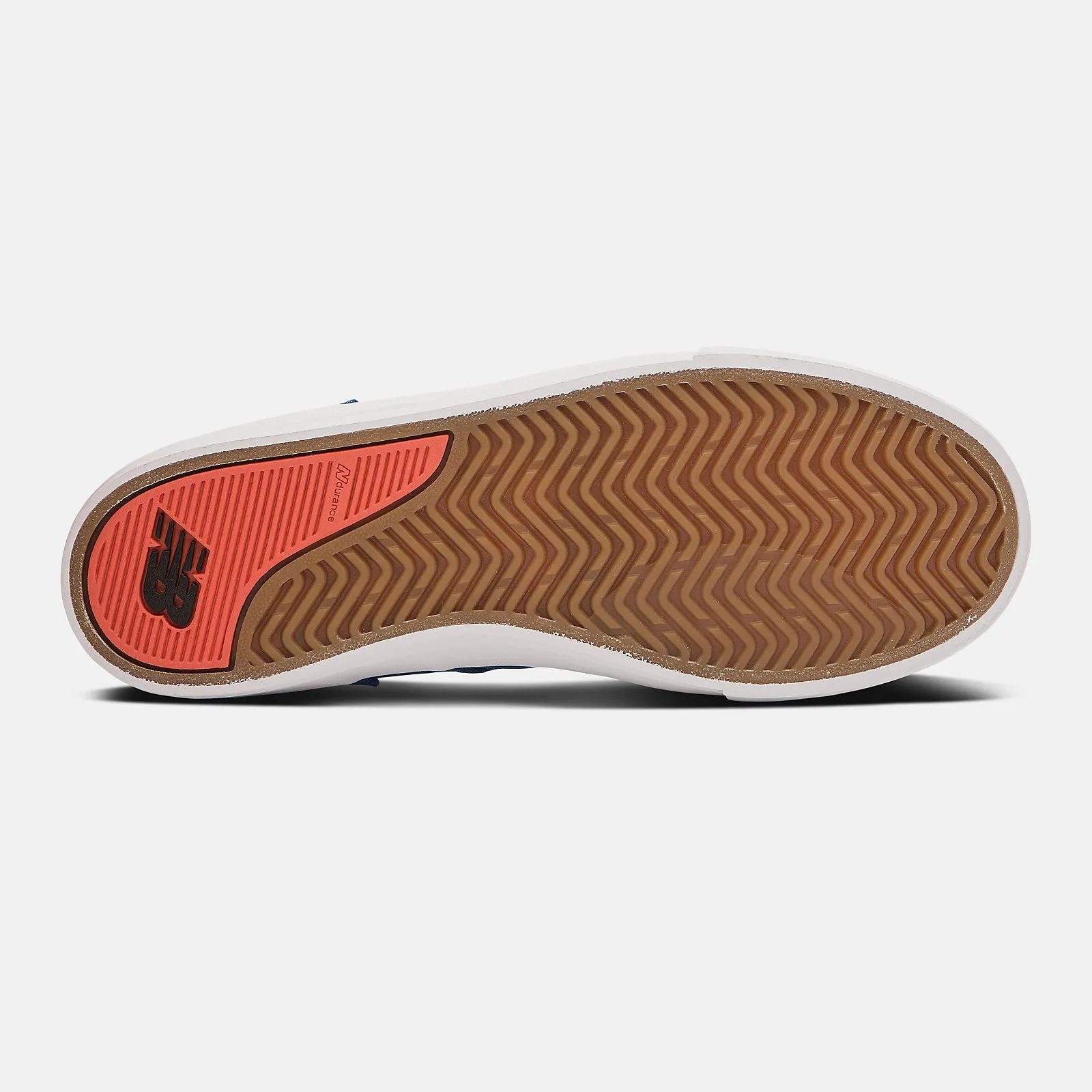 New Balance Numeric Jamie Foy 306L Skateboard Shoe - Blue/Orange