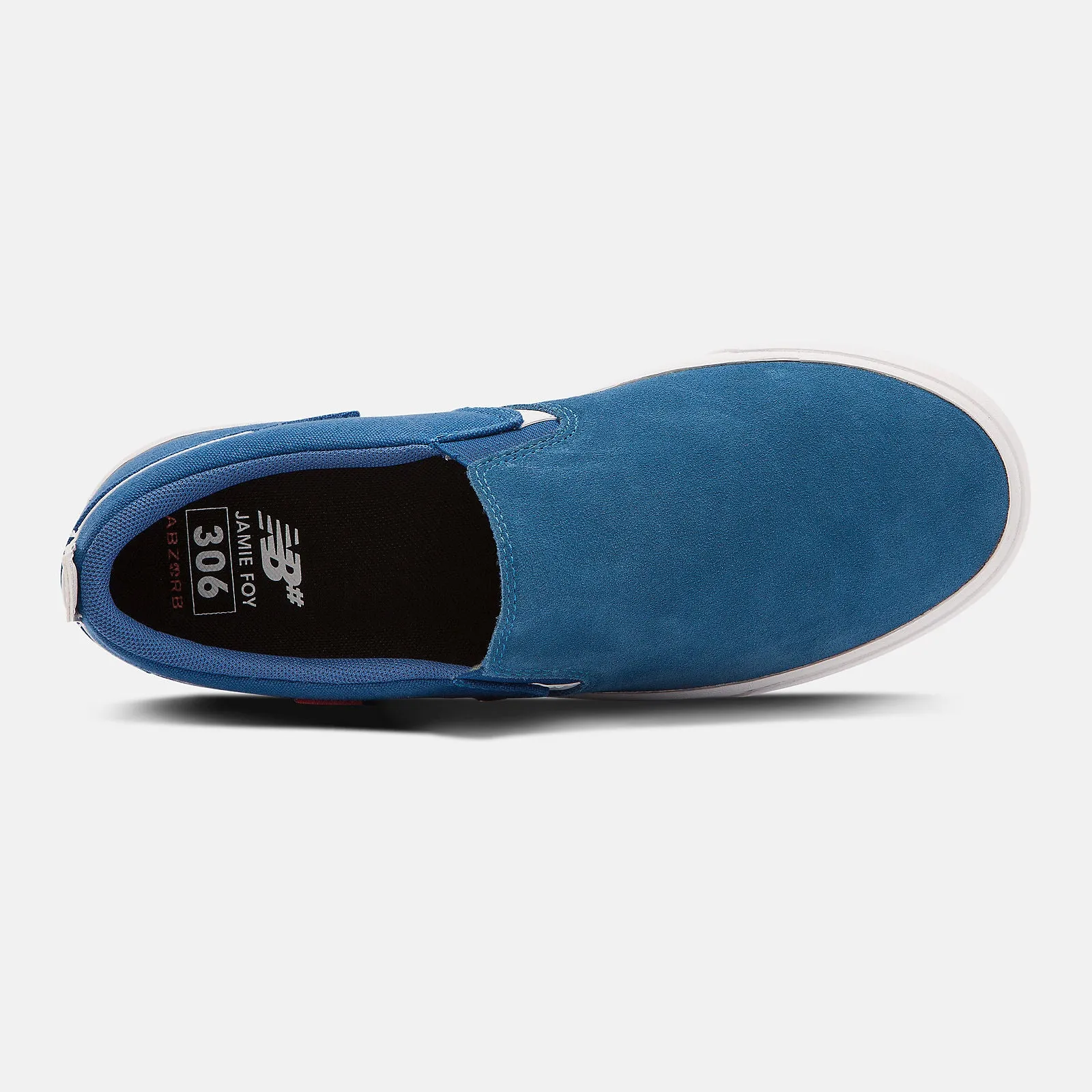New Balance Numeric Jamie Foy 306L Skateboard Shoe - Blue/Orange
