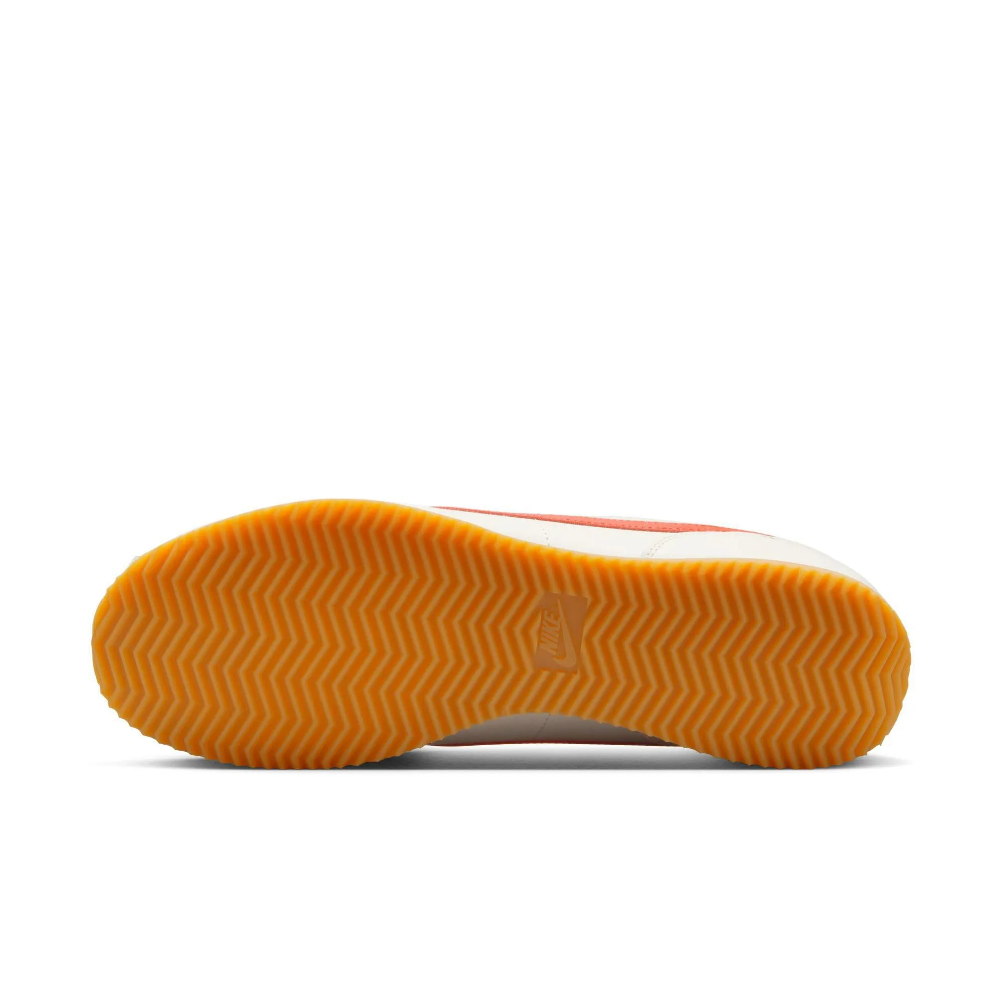 Nike Cortez Leather Sail/University Red-Gum Yellow