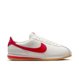 Nike Cortez Leather Sail/University Red-Gum Yellow