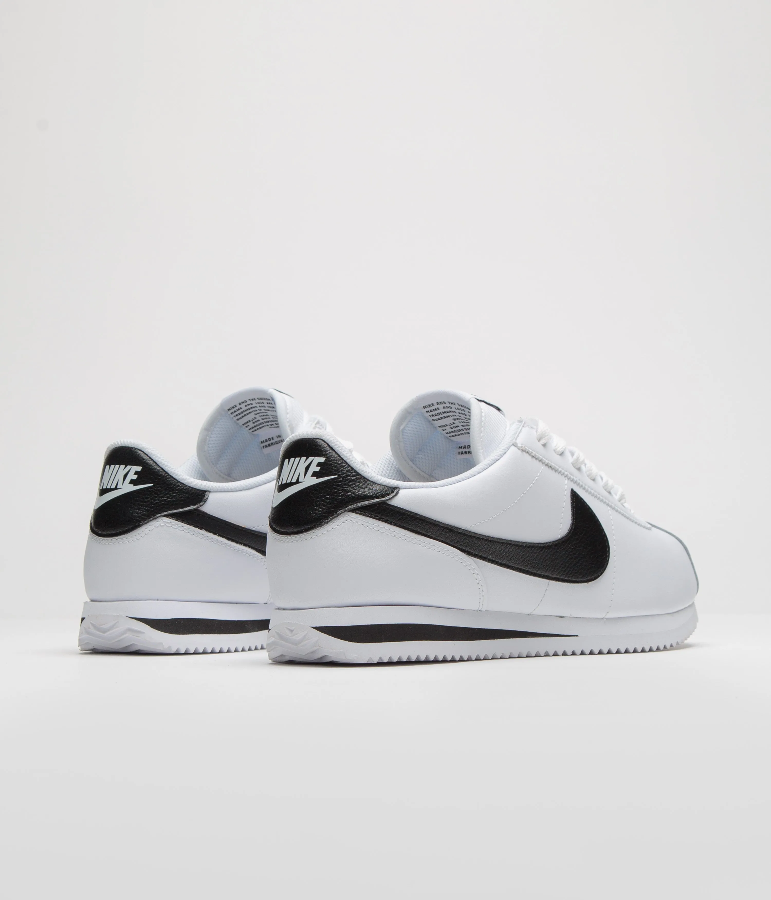 Nike Cortez Shoes - White / Black