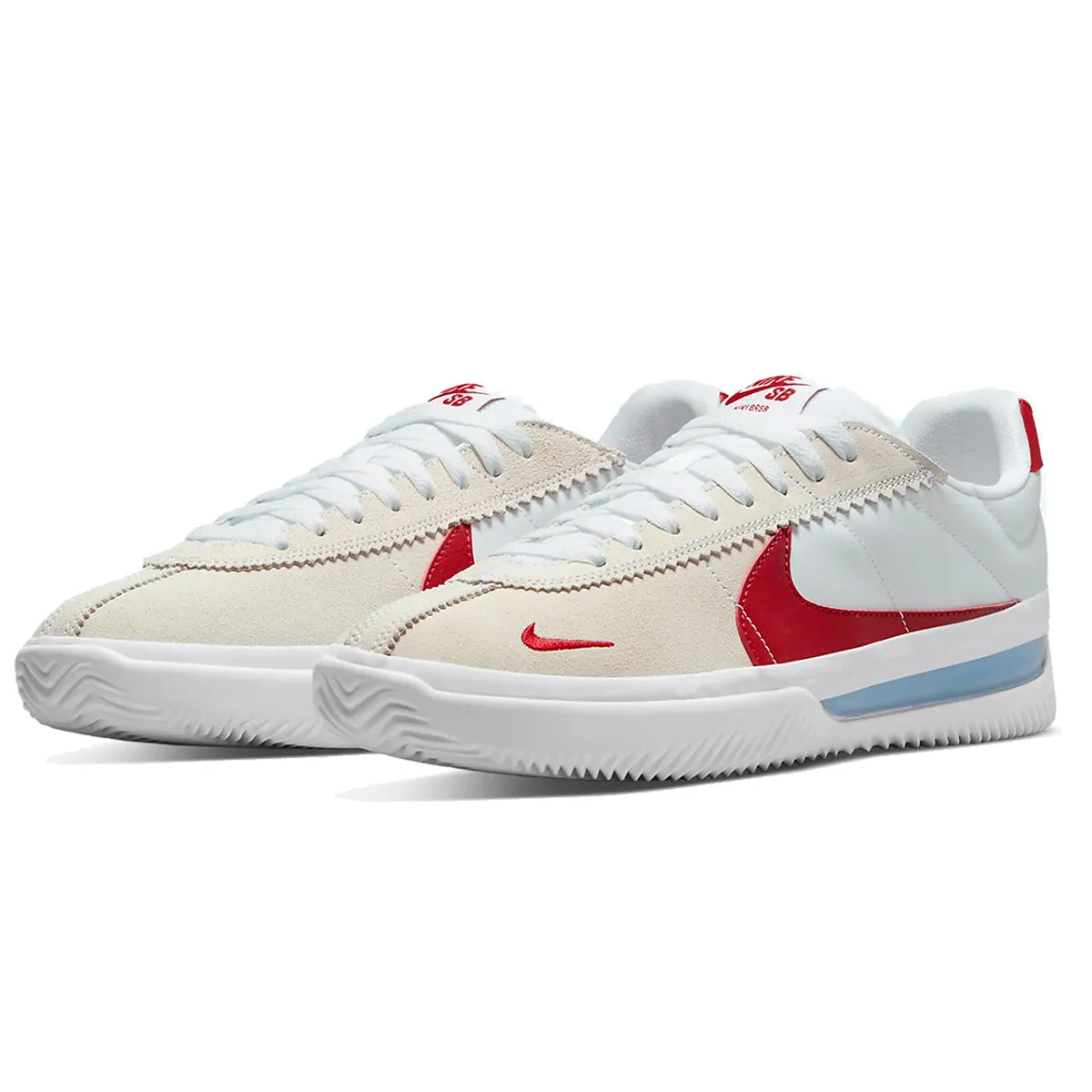 Nike SB BRSB - White/Red/Blue DH9227-100