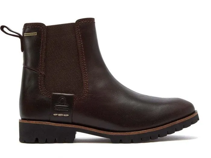 OLYMPIA - PREMIUM LEATHER WATERPROOF CHELSEA BOOTS