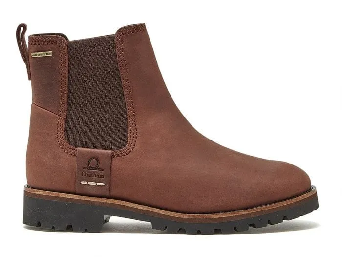 OLYMPIA - PREMIUM LEATHER WATERPROOF CHELSEA BOOTS