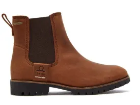 OLYMPIA - PREMIUM LEATHER WATERPROOF CHELSEA BOOTS