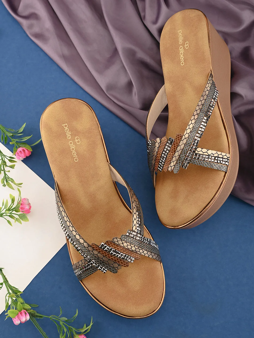 Pelle Albero Women Comfort & Fancy Wedge Heels