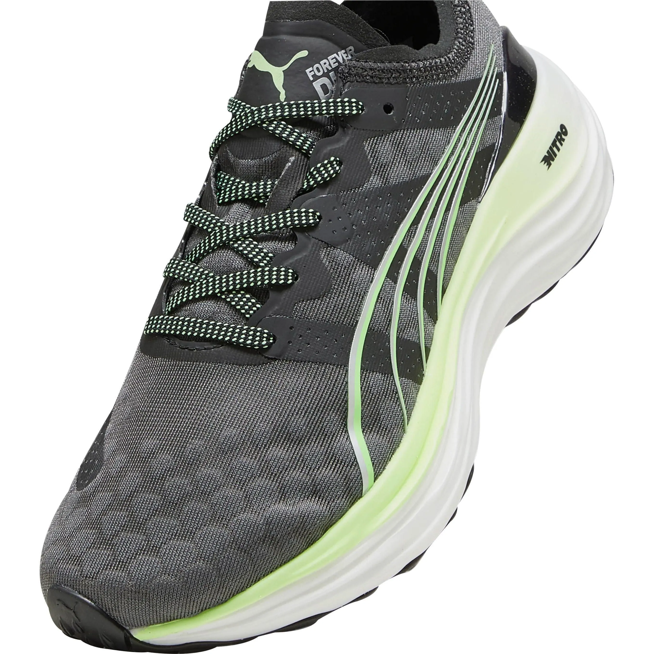 Puma ForeverRun Nitro Womens Running Shoes - Black