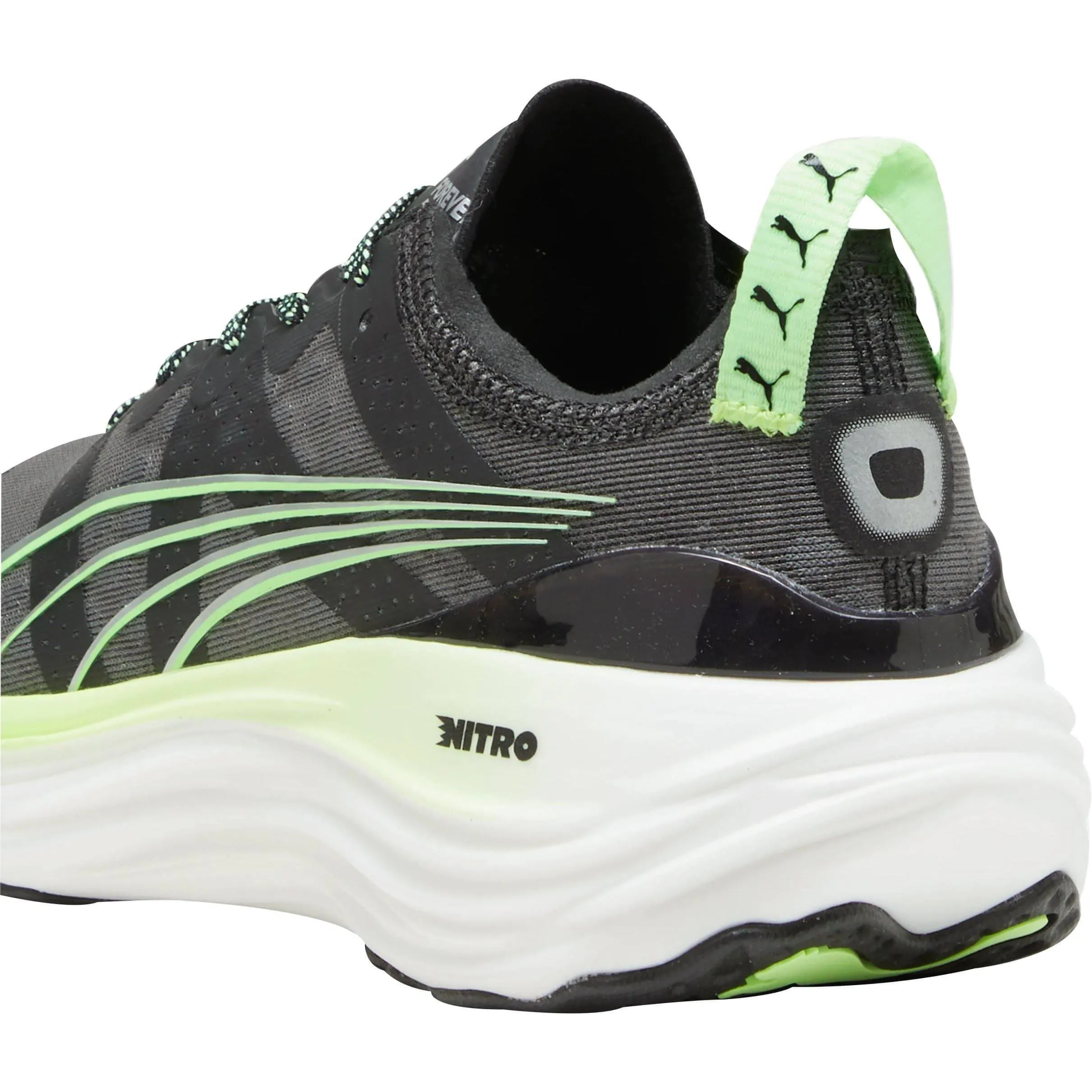 Puma ForeverRun Nitro Womens Running Shoes - Black