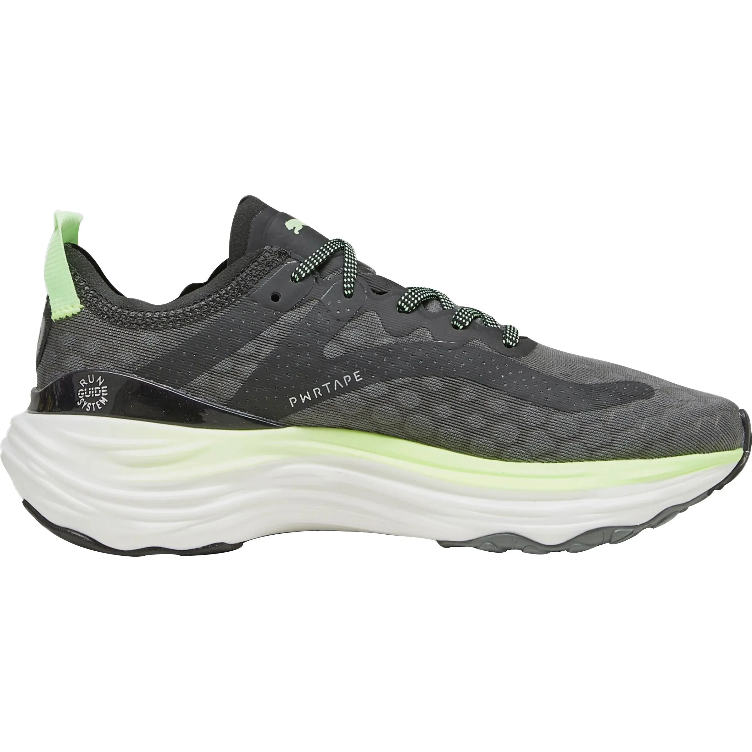 Puma ForeverRun Nitro Womens Running Shoes - Black
