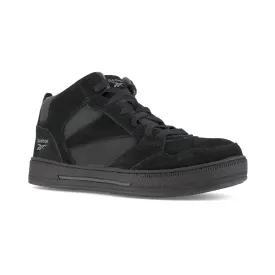 Reebok Women's Dayod Comp Toe Toe High-Top Skateboard Work Shoe - Black - RB173