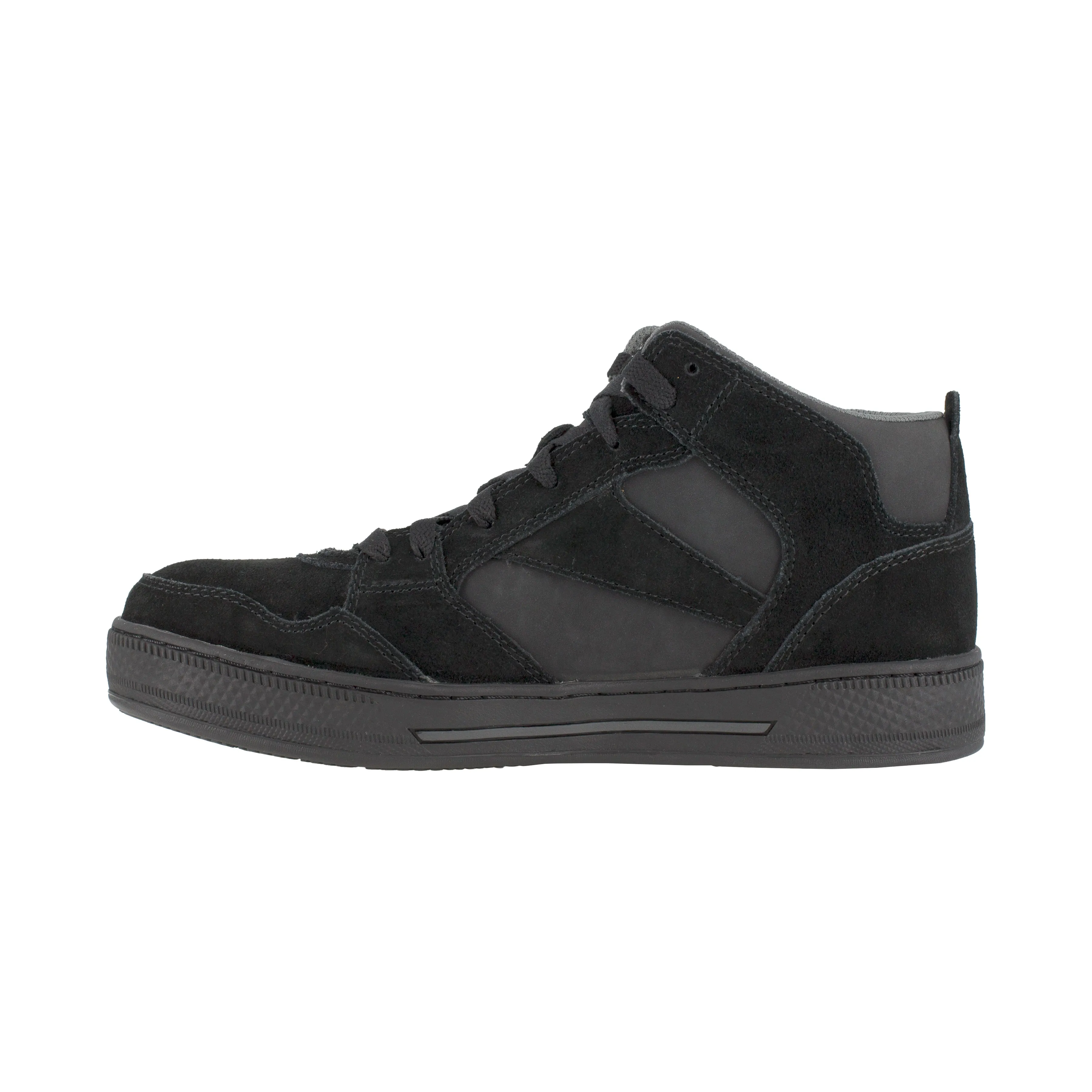 Reebok Women's Dayod Comp Toe Toe High-Top Skateboard Work Shoe - Black - RB173