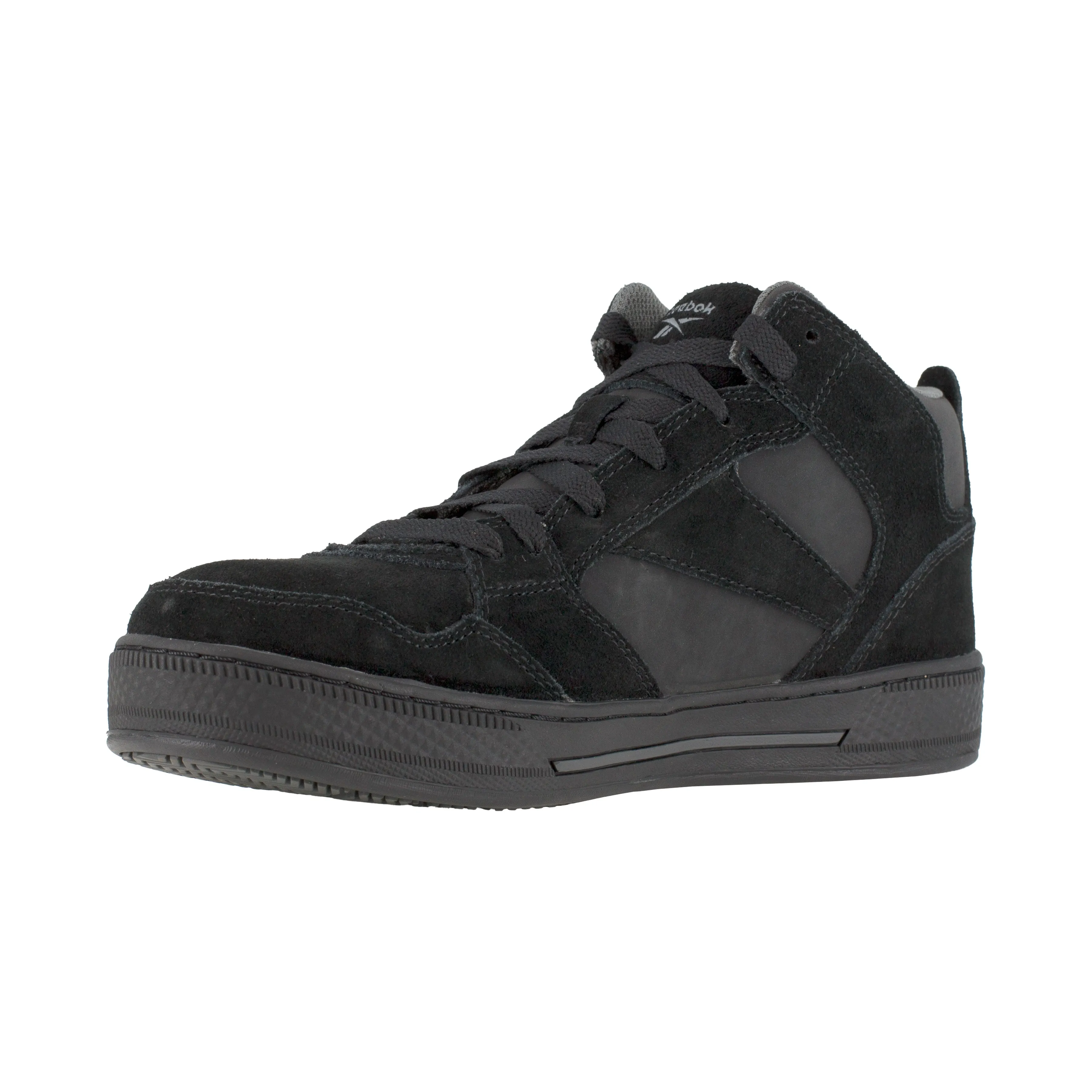 Reebok Women's Dayod Comp Toe Toe High-Top Skateboard Work Shoe - Black - RB173