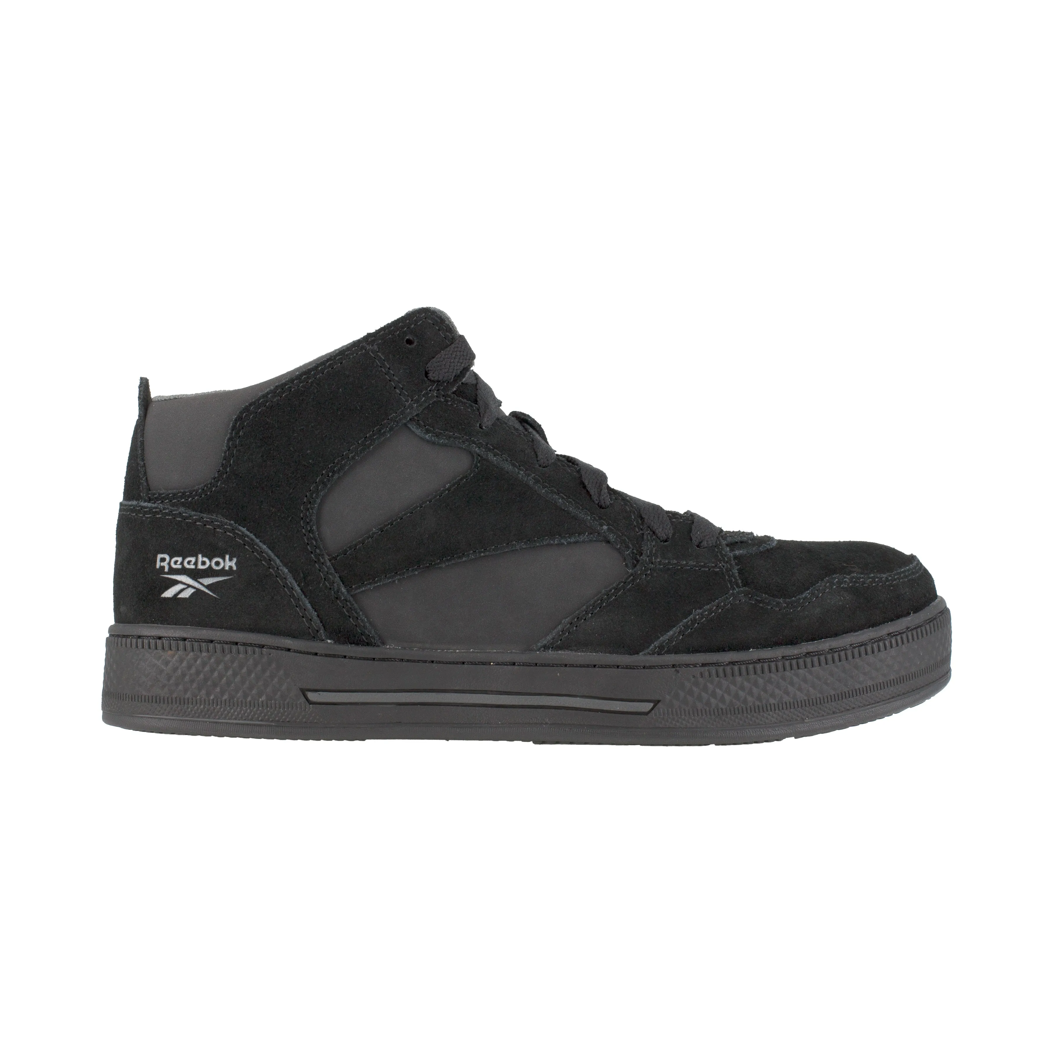 Reebok Women's Dayod Comp Toe Toe High-Top Skateboard Work Shoe - Black - RB173