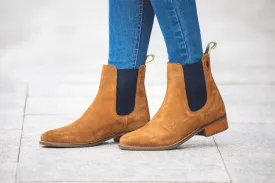 Shires Moretta Rosalie Heeled Chelsea Boots-Ladies