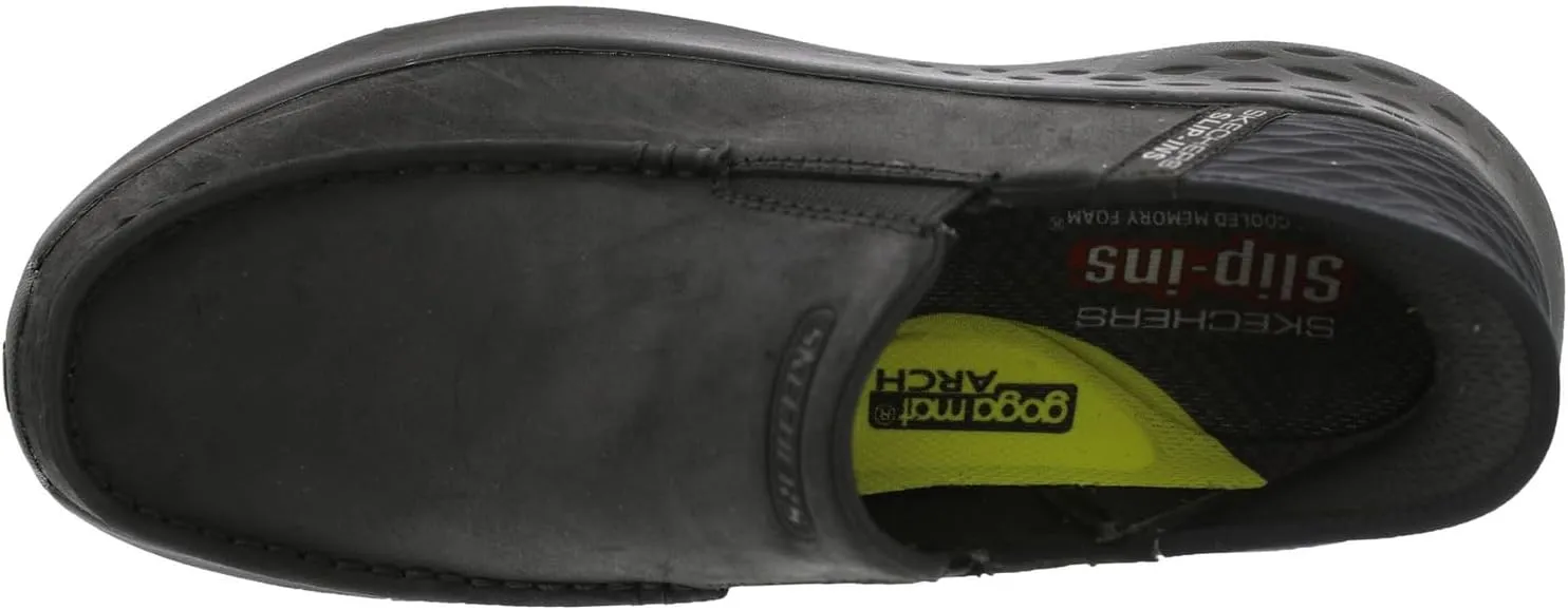 Skechers Men's Parson Oswin Slip-in Loafers