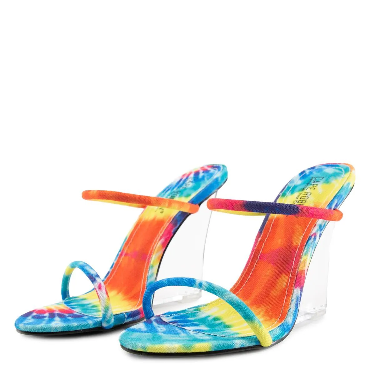 Static Wedge Heels