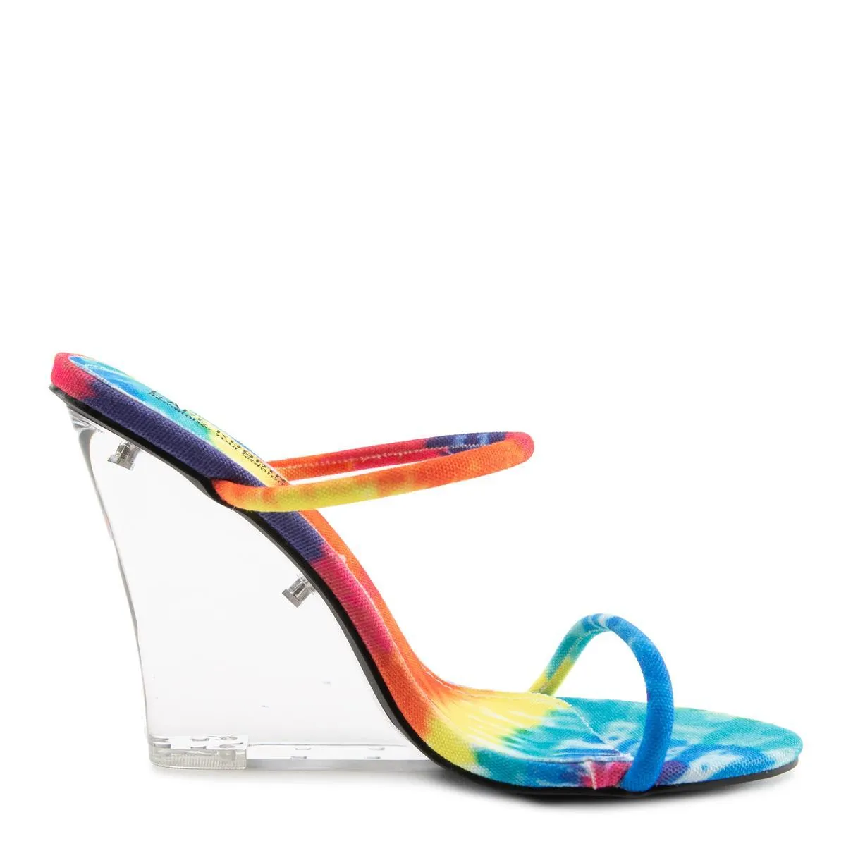 Static Wedge Heels