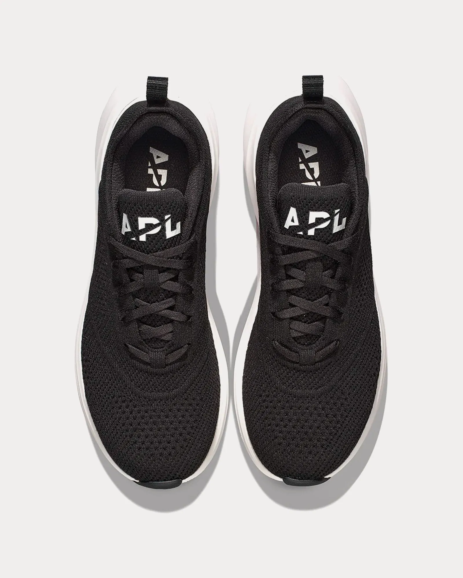 TechLoom Dream Black / White Running Shoes