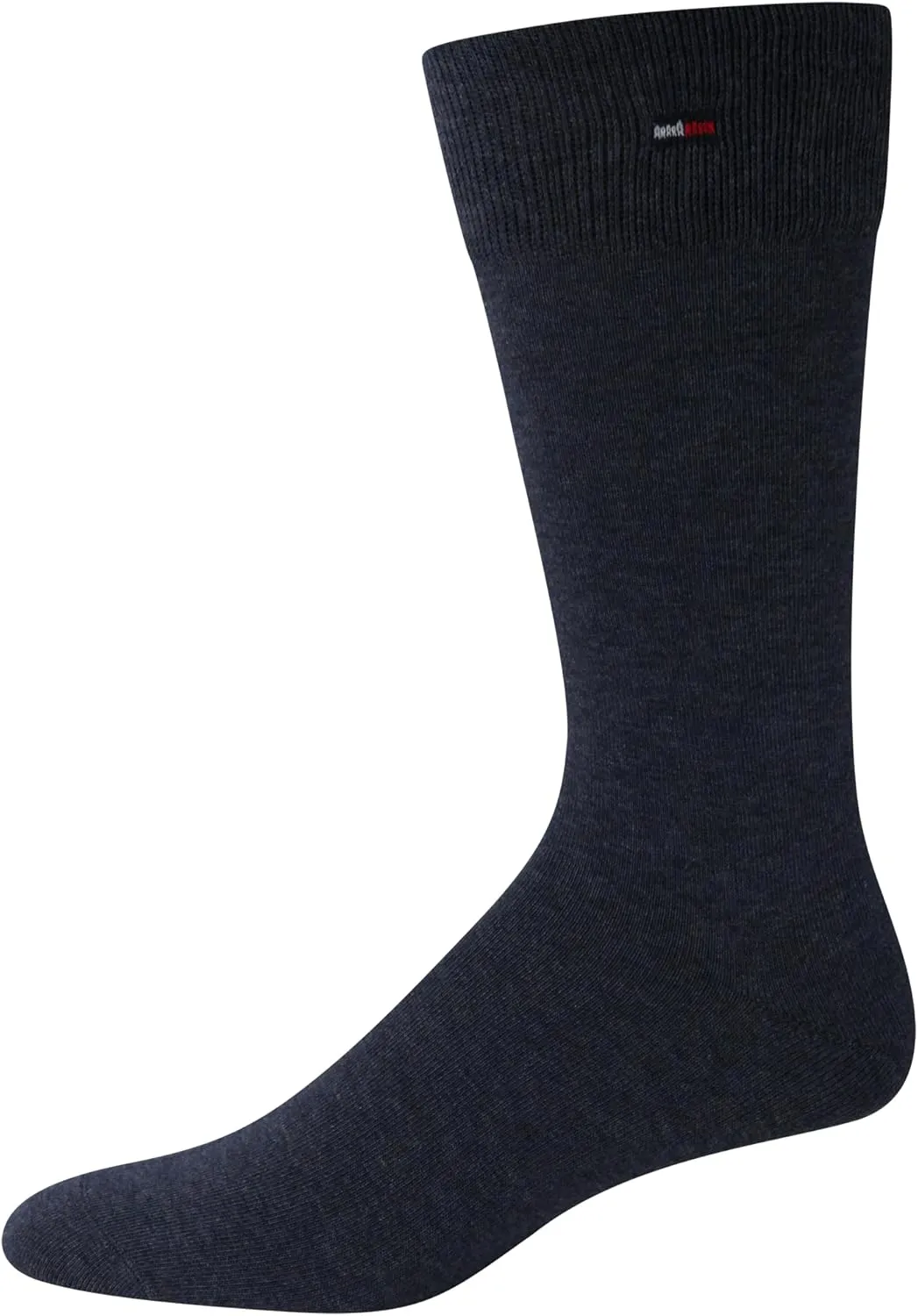 Tommy Hilfiger Mens Dress Socks - 8 Pack Stylish Crew Socks for Men, Breathable, Moisture-Wicking & Stretchable, Size 7-12