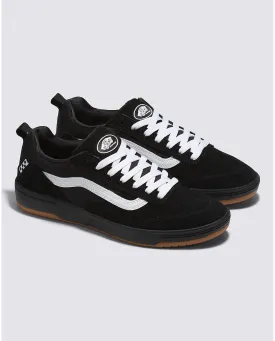 Vans Zahba Skateboard Shoe - Black/White