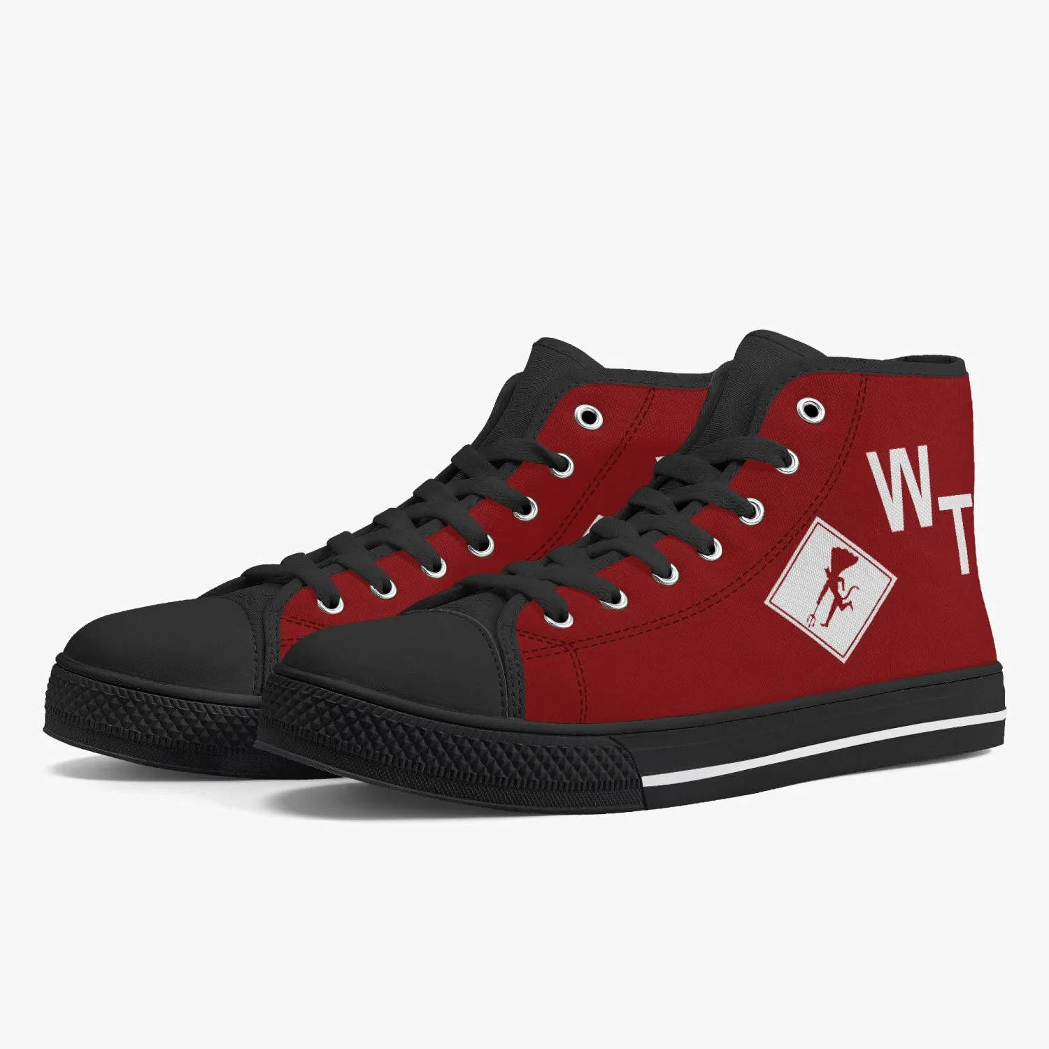 VMFA-232 "Red Devils" High Top Canvas Shoes