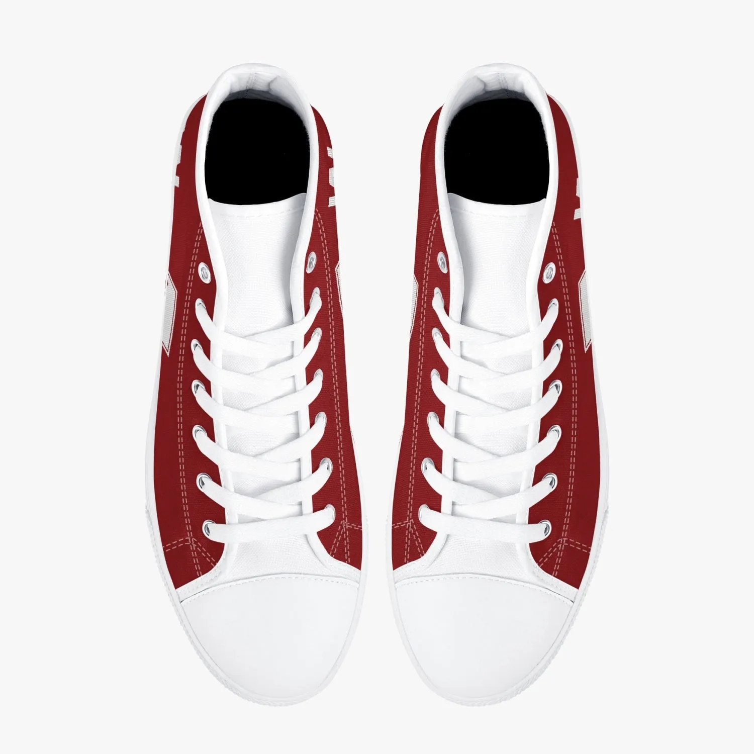 VMFA-232 "Red Devils" High Top Canvas Shoes
