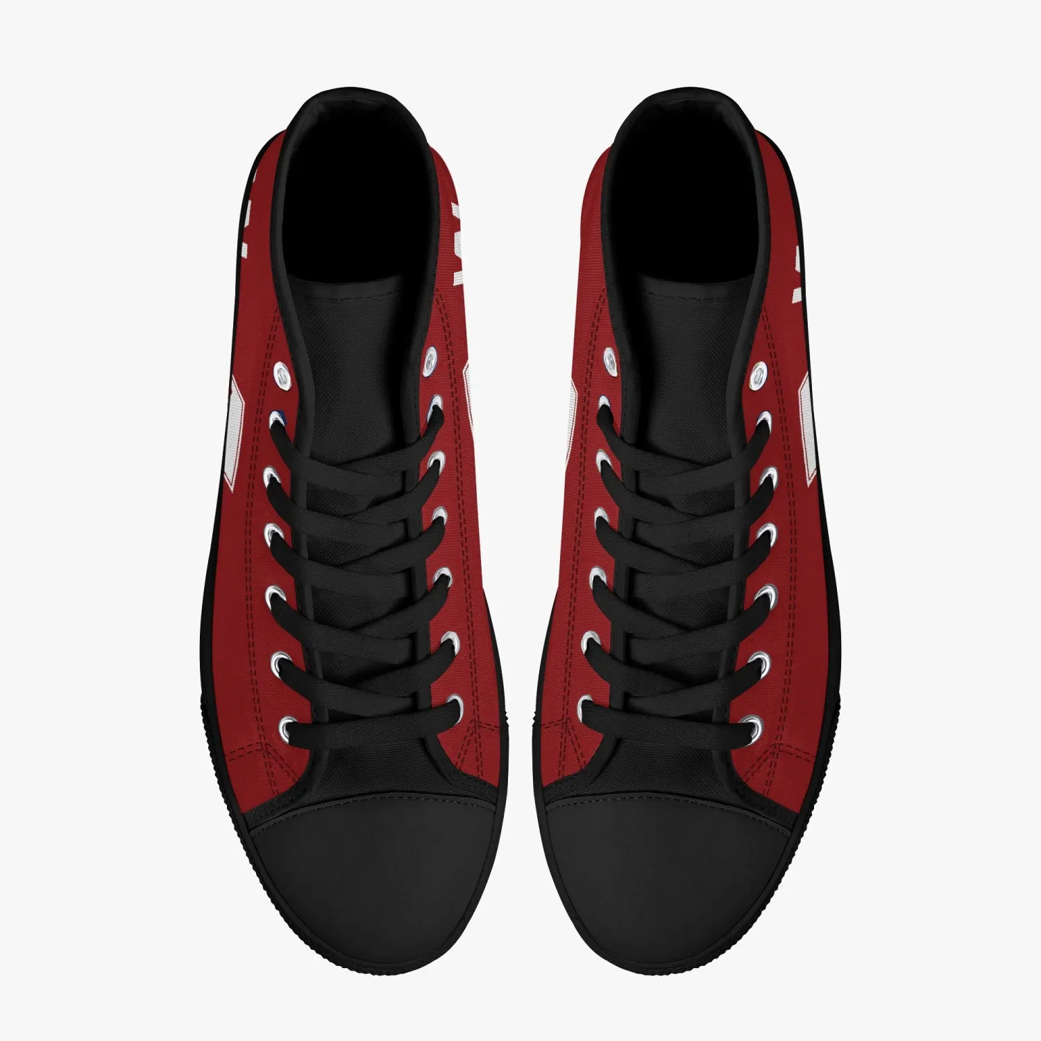 VMFA-232 "Red Devils" High Top Canvas Shoes