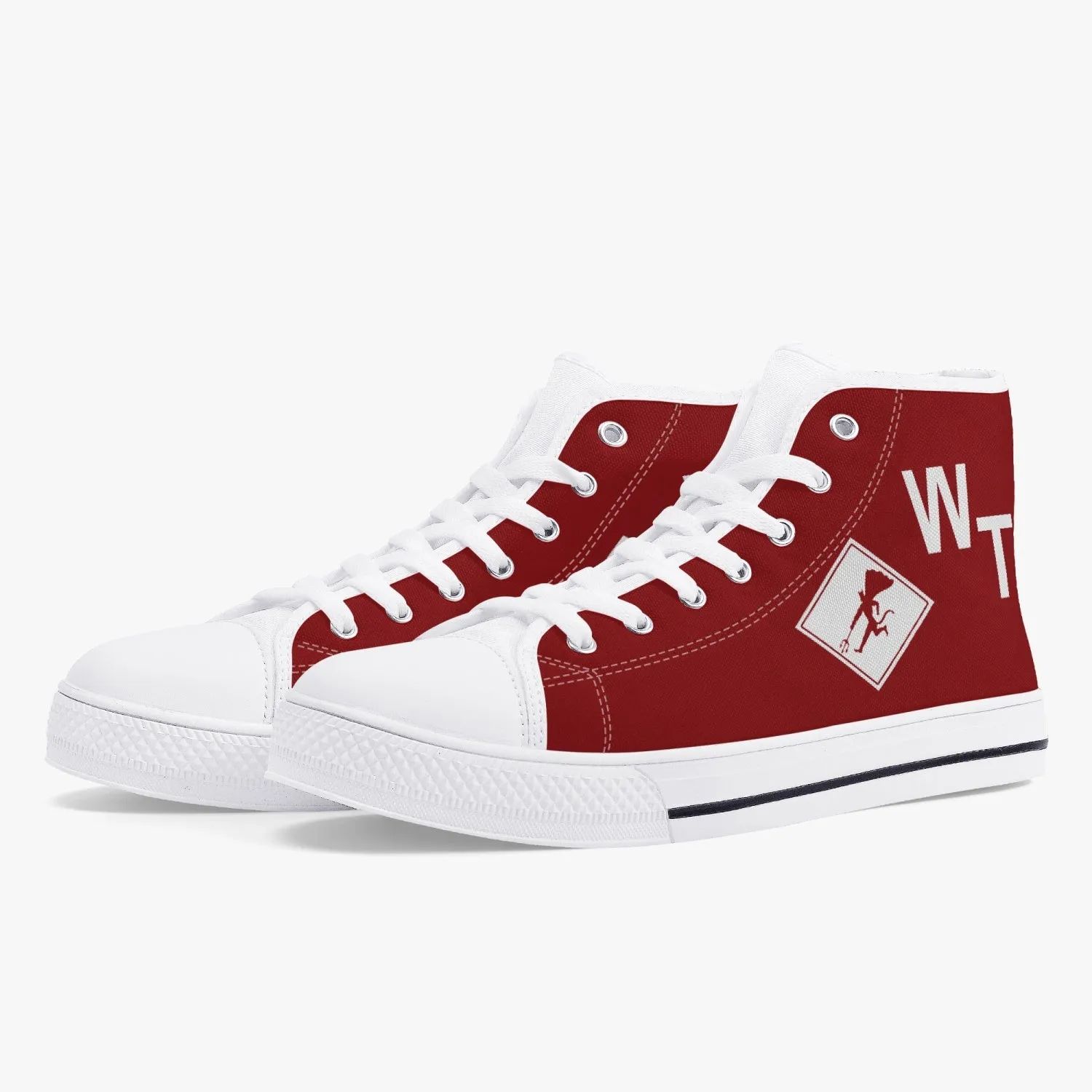 VMFA-232 "Red Devils" High Top Canvas Shoes