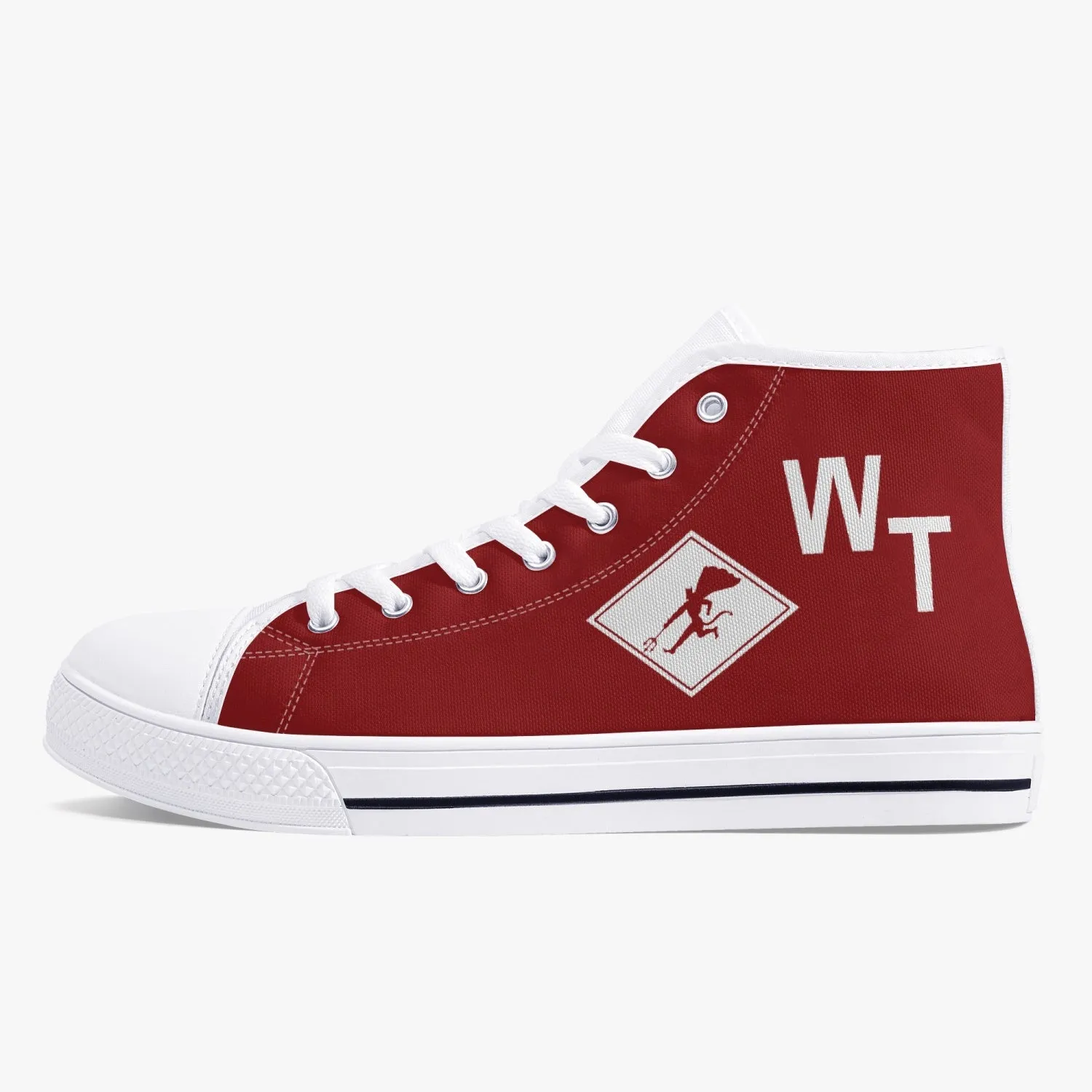 VMFA-232 "Red Devils" High Top Canvas Shoes