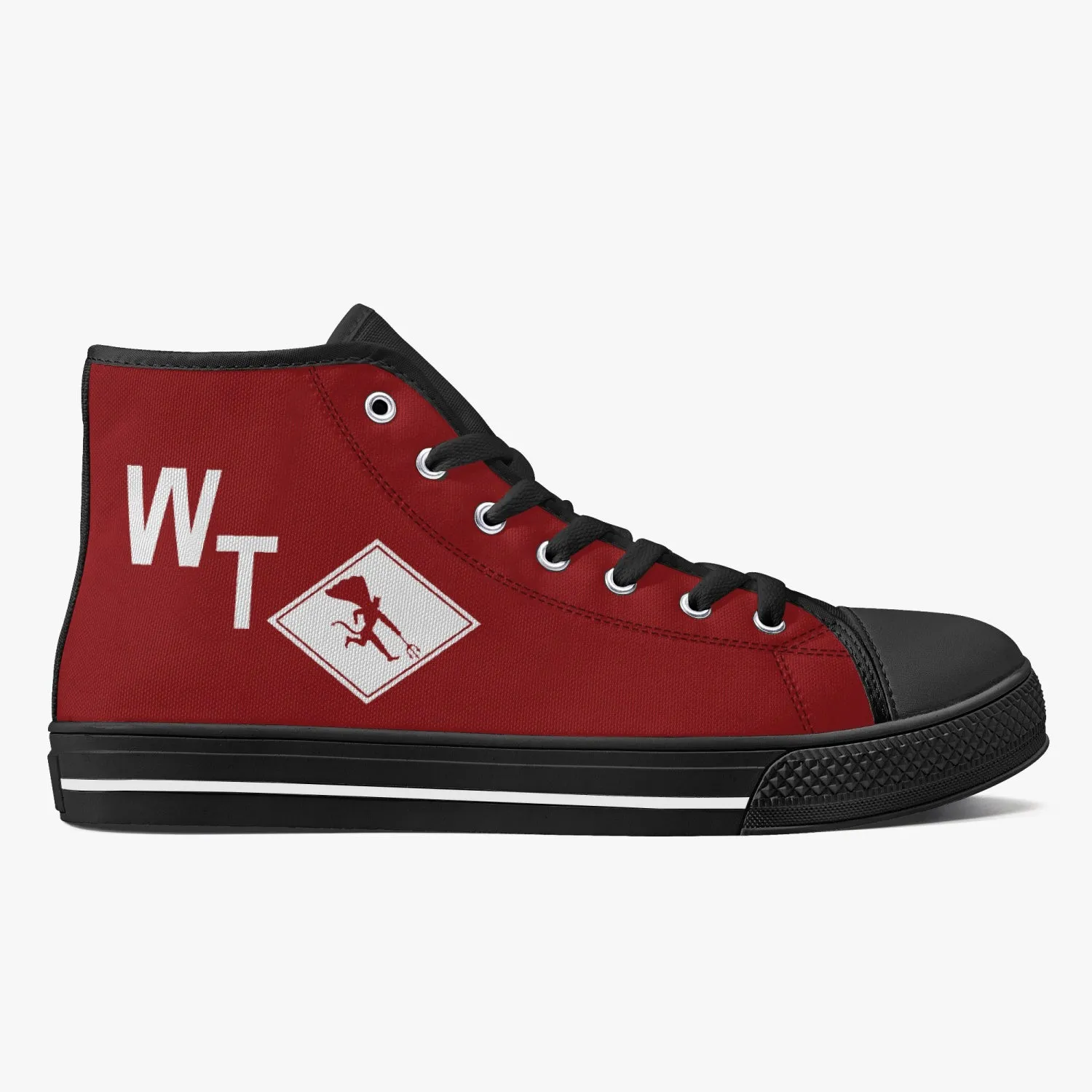 VMFA-232 "Red Devils" High Top Canvas Shoes