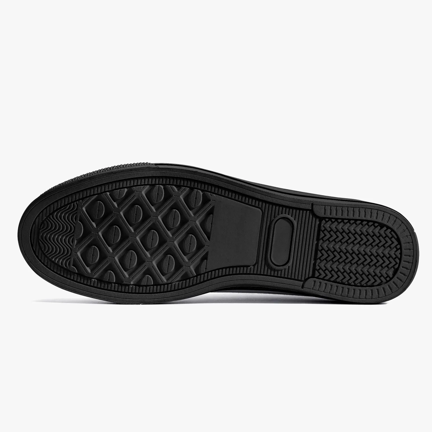VMFA-314 "Black Knights" High Top Canvas Shoes