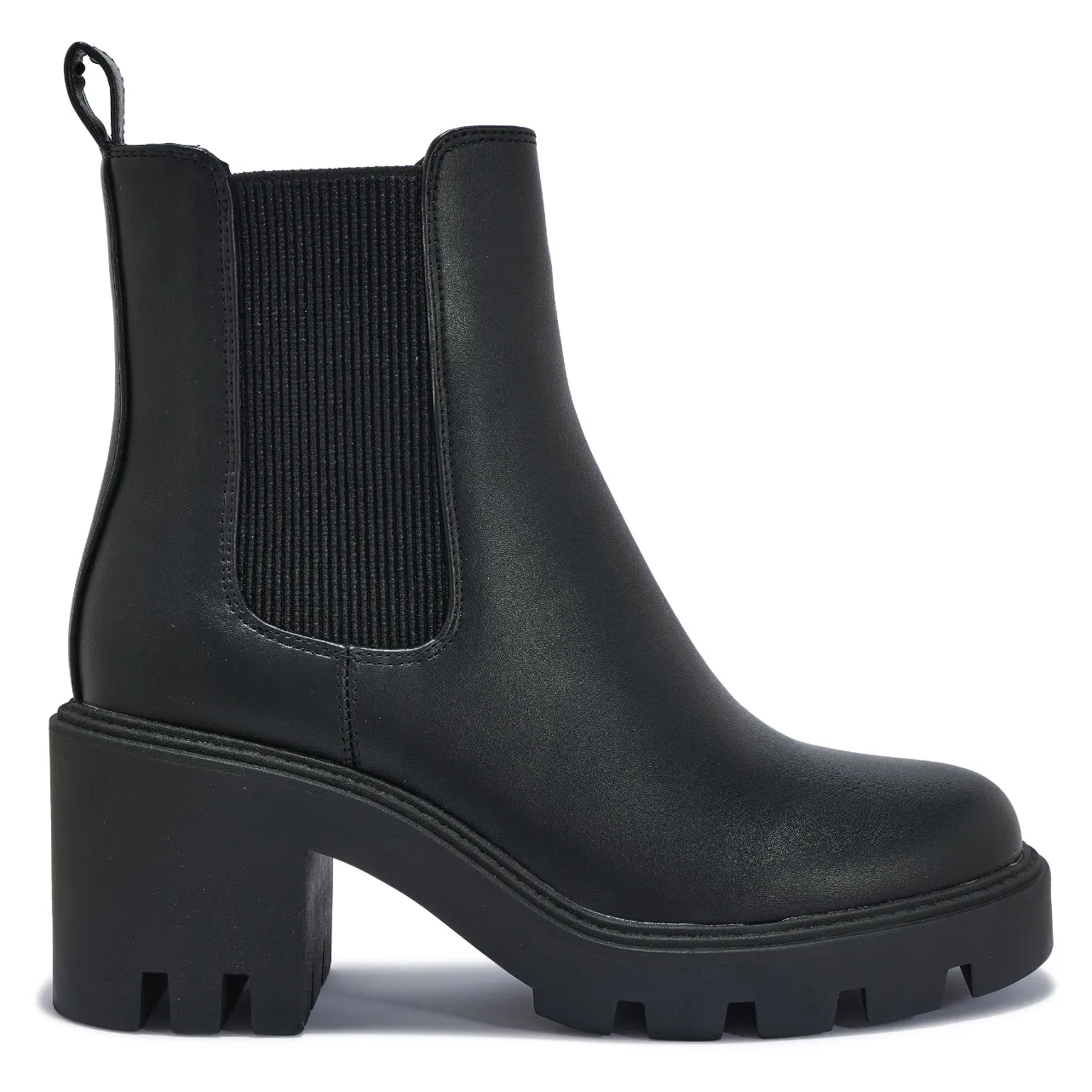 WFEDIT3 CLEATED HEEL CHELSEA BOOT