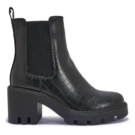 WFEDIT3 CLEATED HEEL CHELSEA BOOT